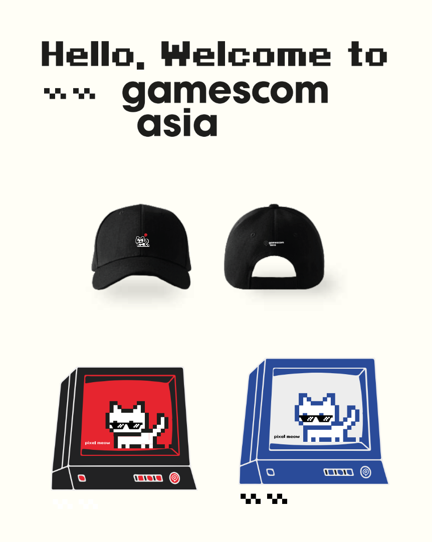 Gamescom Asia visual design