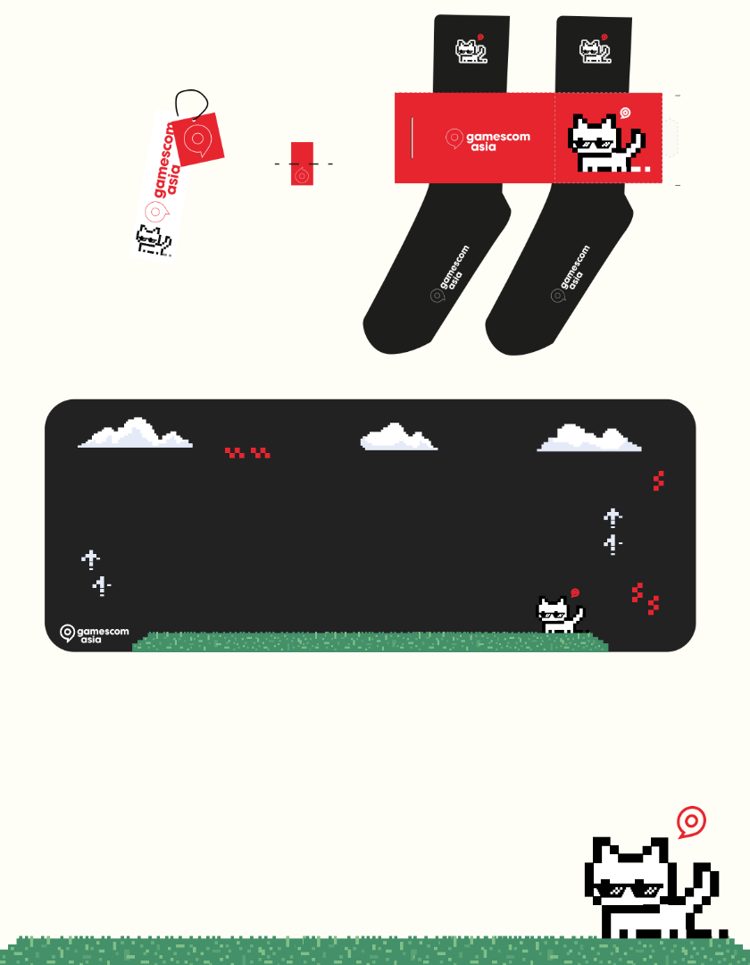 Gamescom Asia campaign design