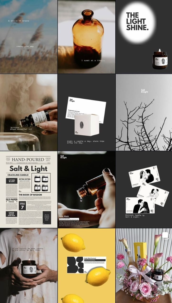Salt and Light brand identity