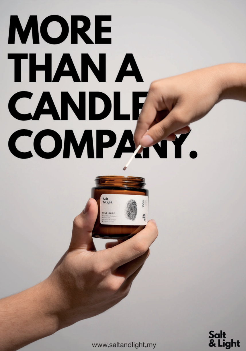 Salt and Light brand campaign